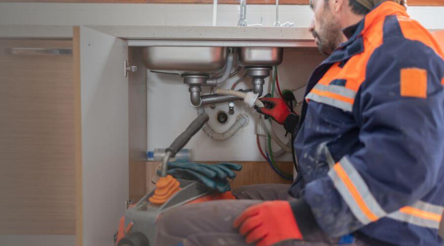 Kitchen Plumbing in Branchville, VA